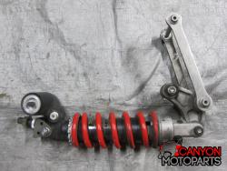 05-06 Kawasaki ZX636 Rear Shock and Linkage