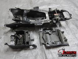 09-14 Yamaha YZF R1 Subframe | Canyon Moto Parts
