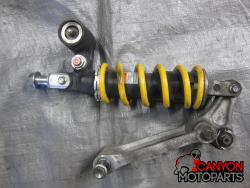 06-07 Suzuki GSXR 600 750 Rear Shock and Linkage