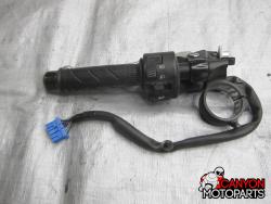 12-16 Honda CBR 1000RR Left Clipon and Controls