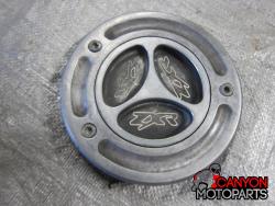 03-04 Kawasaki ZX636 Chain Fuel Cap - Keyless