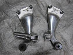 99-07 Suzuki GSXR 1300 Hayabusa Passenger Rearsets