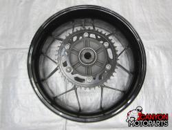 12-16 Honda CBR 1000RR Rear Wheel with Sprocket and Rotor