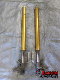 03-04 Kawasaki ZX636 Forks - STRAIGHT