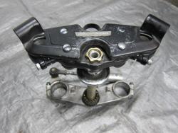 99-07 Suzuki GSXR 1300 Hayabusa Upper and Lower Triple Tree with Steering Stem 