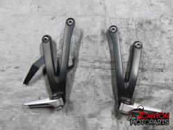 07-08 Honda CBR 600RR Passenger Rearsets