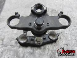 07-08 Honda CBR 600RR Upper and Lower Triple Tree with Steering Stem 