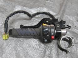 05-06 Suzuki GSXR 1000 Left Clipon and Controls