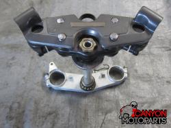 99-07 Suzuki GSXR 1300 Hayabusa Upper and Lower Triple Tree with Steering Stem 