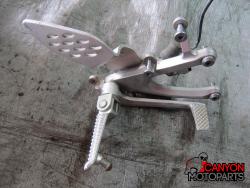04-06 Yamaha R1 Right Rearset 