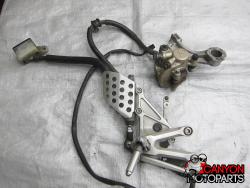 06-07 Honda CBR 1000RR Right Rearset 