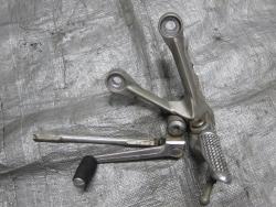 05-06 Kawasaki ZX636 Left Rearset 