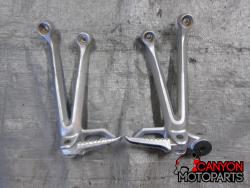 05-06 Suzuki GSXR 1000 Passenger Rearsets