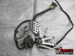 06-07 Honda CBR 1000RR Right Rearset 
