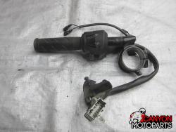 06-07 Honda CBR 1000RR Left Clipon and Controls