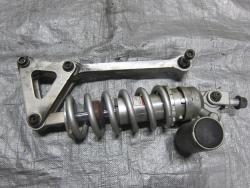 04-06 Yamaha R1 Rear Shock and Linkage