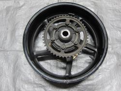 04-06 Yamaha R1 Rear Wheel with Sprocket and Rotor
