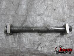 13-17 Honda CBR 600RR Rear Axle 