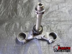 04-06 Yamaha R1 Lower Triple Tree with Steering Stem 