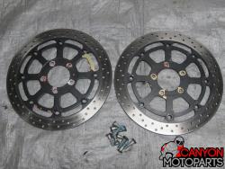 98-03 Suzuki TL 1000 R Front Rotors - STRAIGHT