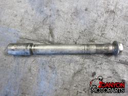 11-18 Suzuki GSXR 600 750 Front Axle 