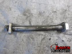 11-18 Suzuki GSXR 600 750 Rear Axle 