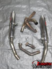 98-03 Suzuki TL 1000 R Aftermarket Yoshimura RS3 Full Exhaust 