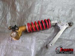 04-05 Kawasaki ZX10R Rear Shock and Linkage