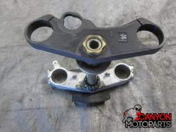 11-18 Suzuki GSXR 600 750 Upper and Lower Triple Tree with Steering Stem 