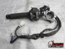 21-25 Kawasaki ZX10R Left Clipon and Controls