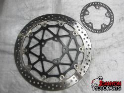 21-25 Kawasaki ZX10R Front Brake Rotor