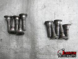 21-25 Kawasaki ZX10R Front Brake Rotor Bolts