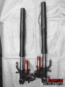 21-25 Kawasaki ZX10R Forks - STRAIGHT