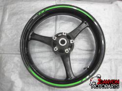 21-25 Kawasaki ZX10R Front Wheel - BENT