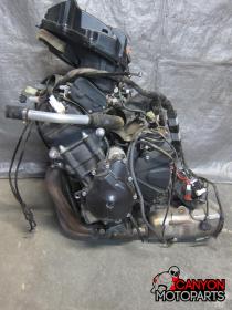 08-14 Yamaha YZF R6  Engine 
