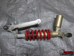 00-05 Kawasaki ZX12 Rear Shock and Linkage