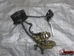 00-05 Kawasaki ZX12 Front Master Cylinder, Brake Lines and Calipers