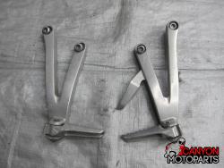 07-08 Honda CBR 600RR Passenger Rearsets