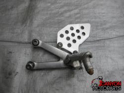 07-08 Honda CBR 600RR Left Rearset 