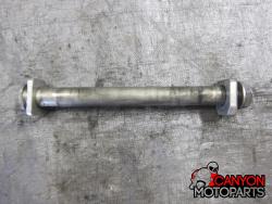 08-09 Suzuki GSXR 600 750 Rear Axle 