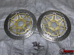 00-05 Kawasaki ZX12 Front Rotors - STRAIGHT