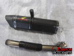 12-23 Kawasaki ZX14 Aftermarket Graves Carbon Fiber Slip On