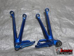 05-06 Suzuki GSXR 1000 Passenger Rearsets