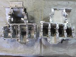 09-11 Suzuki GSXR 1000 Engine Cases
