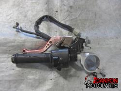 06-07 Yamaha YZF R6 Left Clipon and Controls