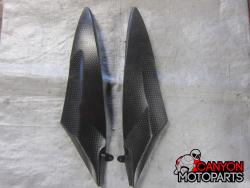 06-07 Yamaha YZF R6 Fuel Tank Accent Panels