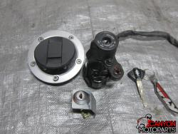 06-07 Suzuki GSXR 600 750 Lock Set 