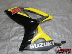 06-07 Suzuki GSXR 600 750 Fairing - Left Mid 
