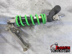 13-18 Kawasaki ZX6R Rear Shock and Linkage