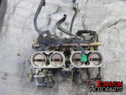 04-06 Yamaha R1 Throttle Bodies